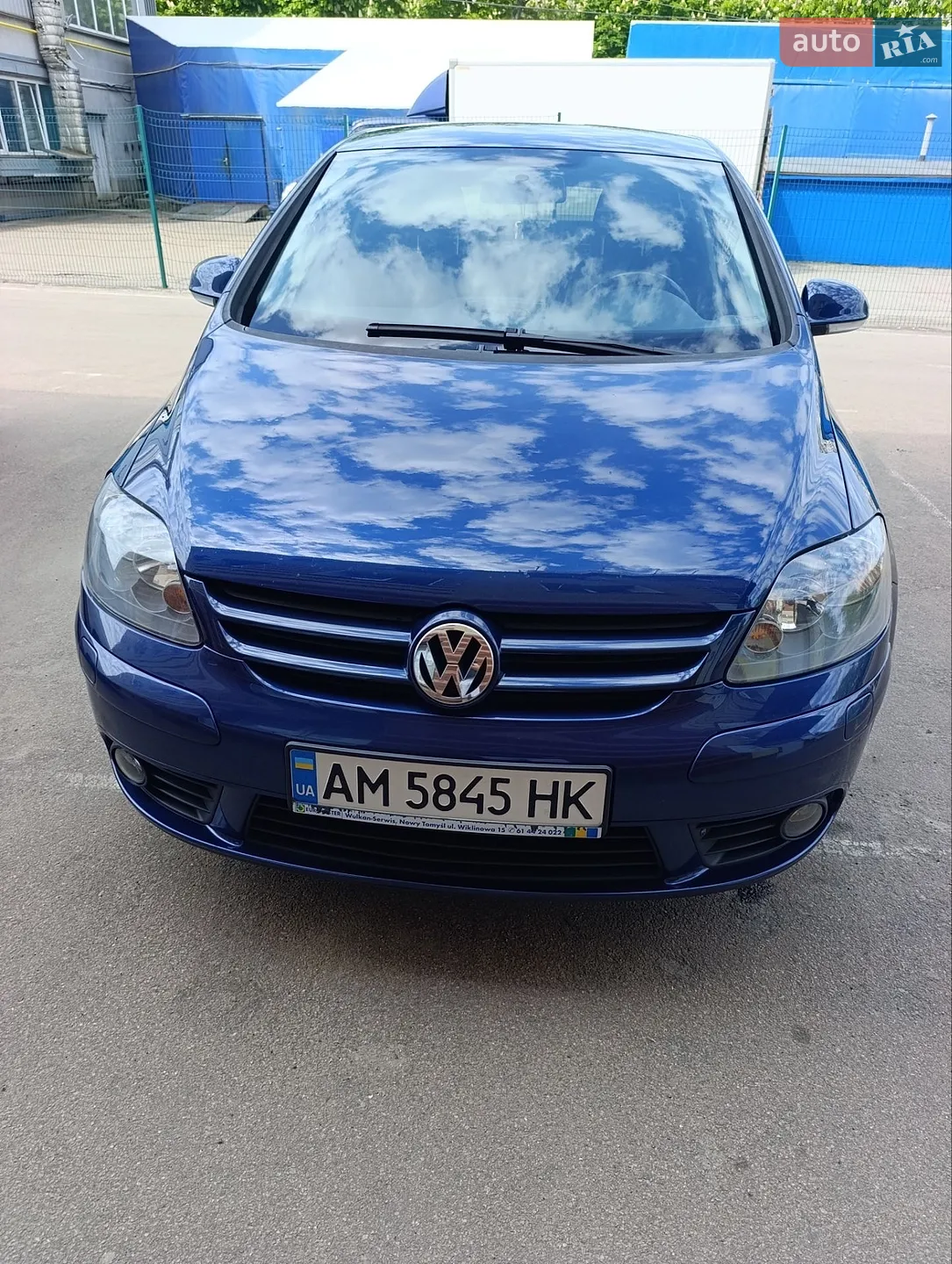 Volkswagen Golf Plus, 2006