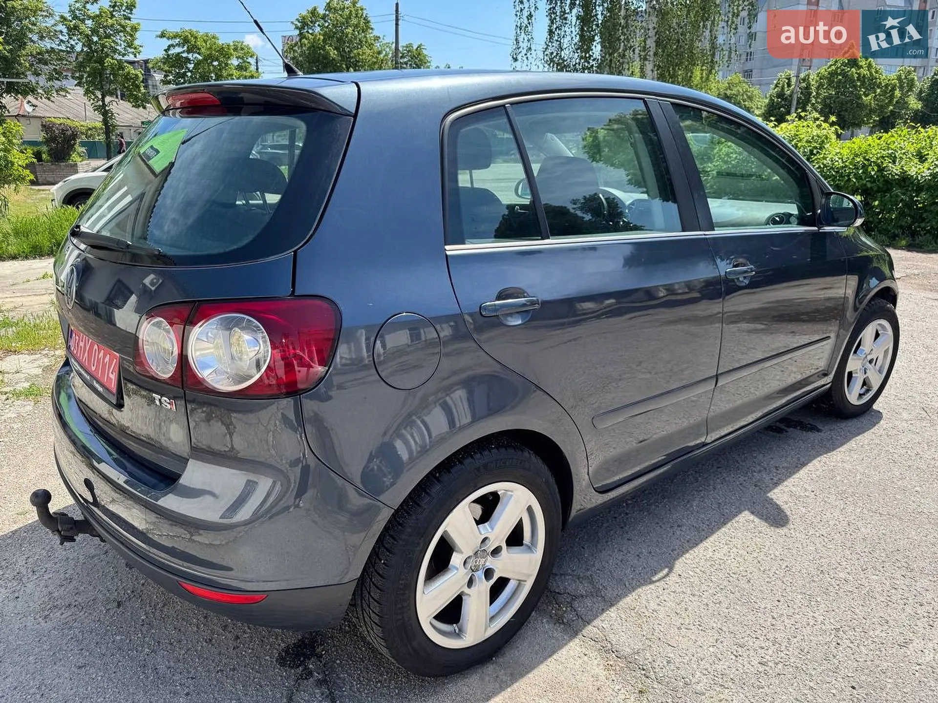 Volkswagen Golf Plus, 2007