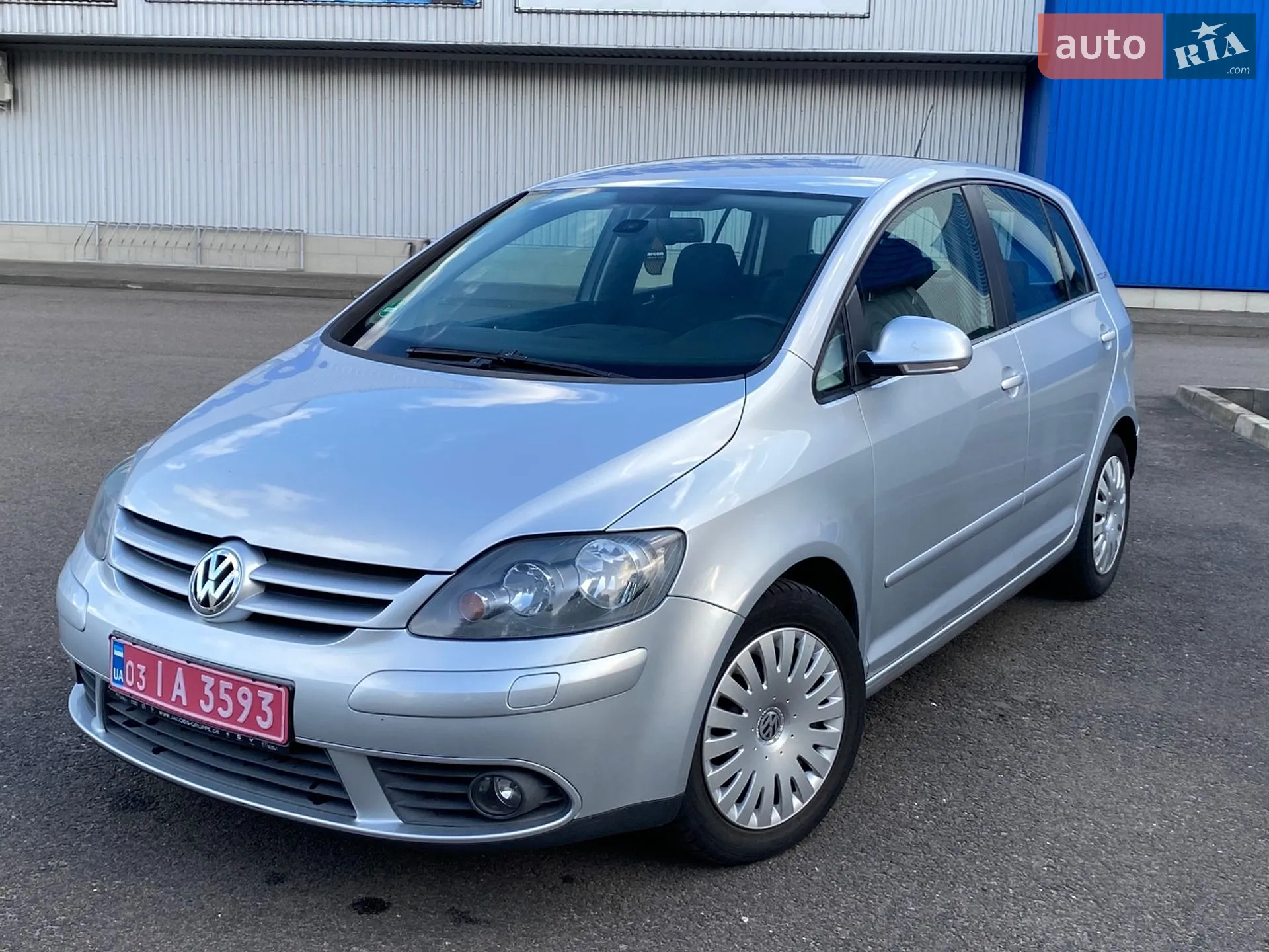Volkswagen Golf Plus, 2008