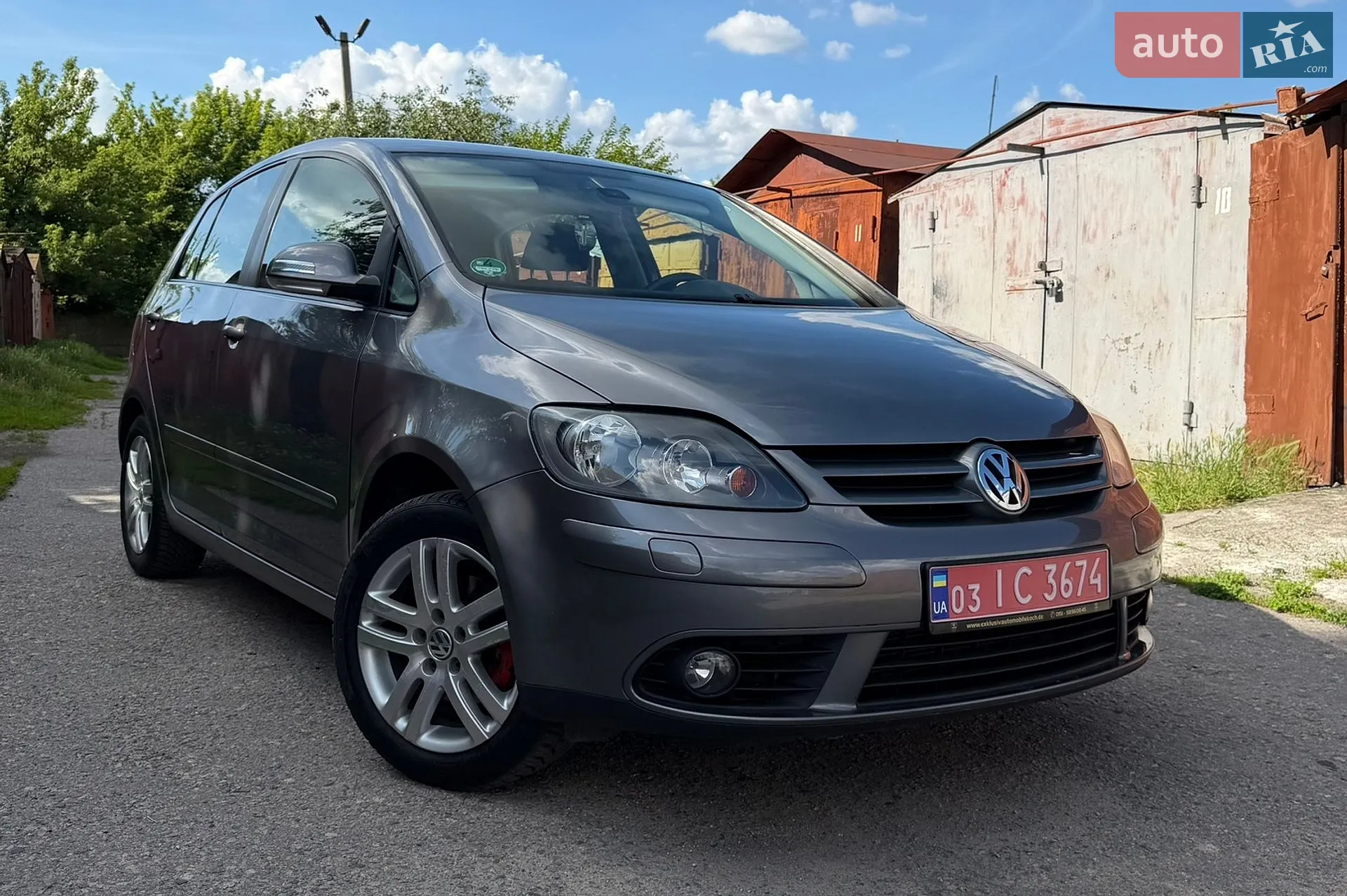 Volkswagen Golf Plus, 2008