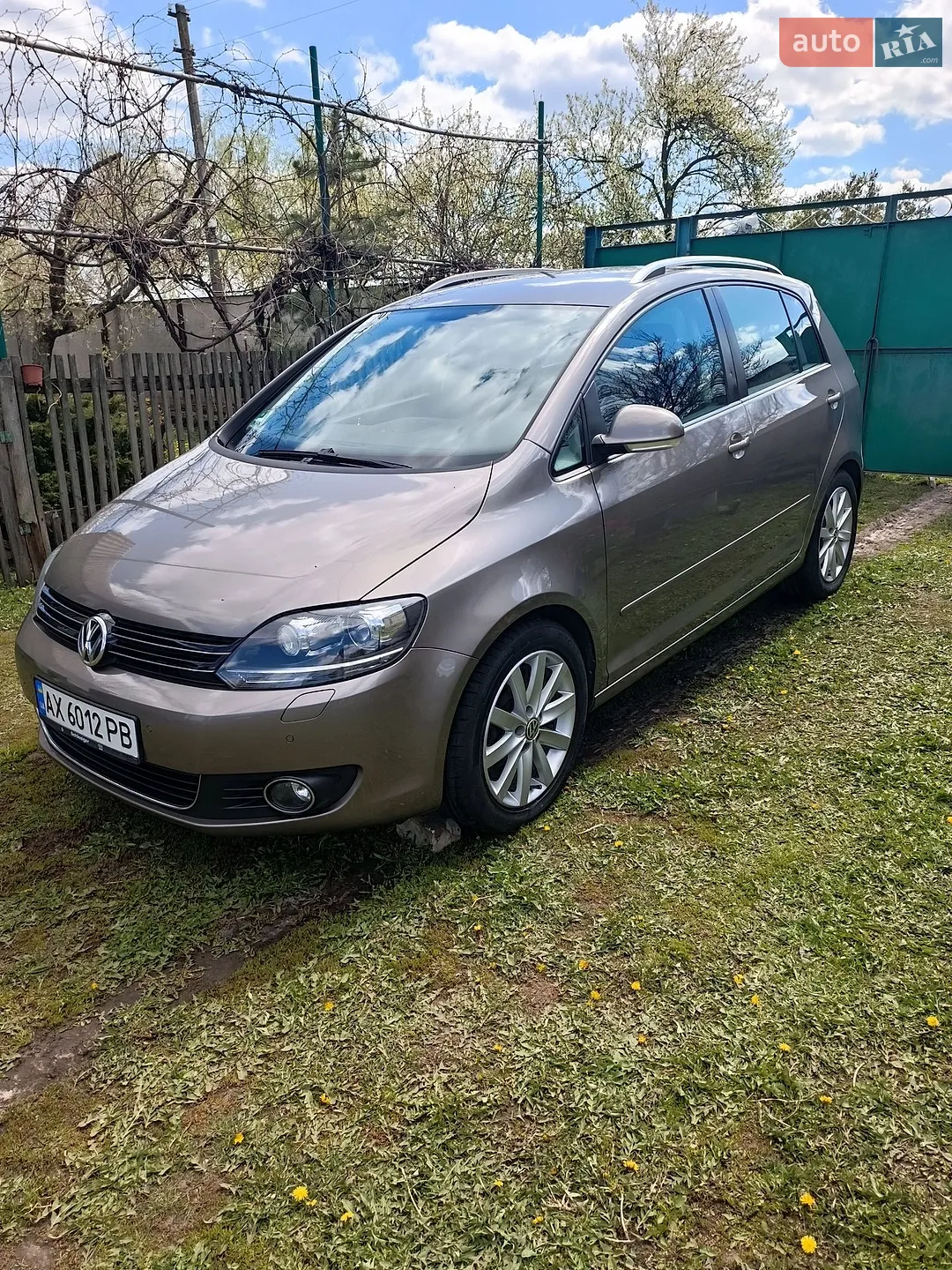 Volkswagen Golf Plus, 2009