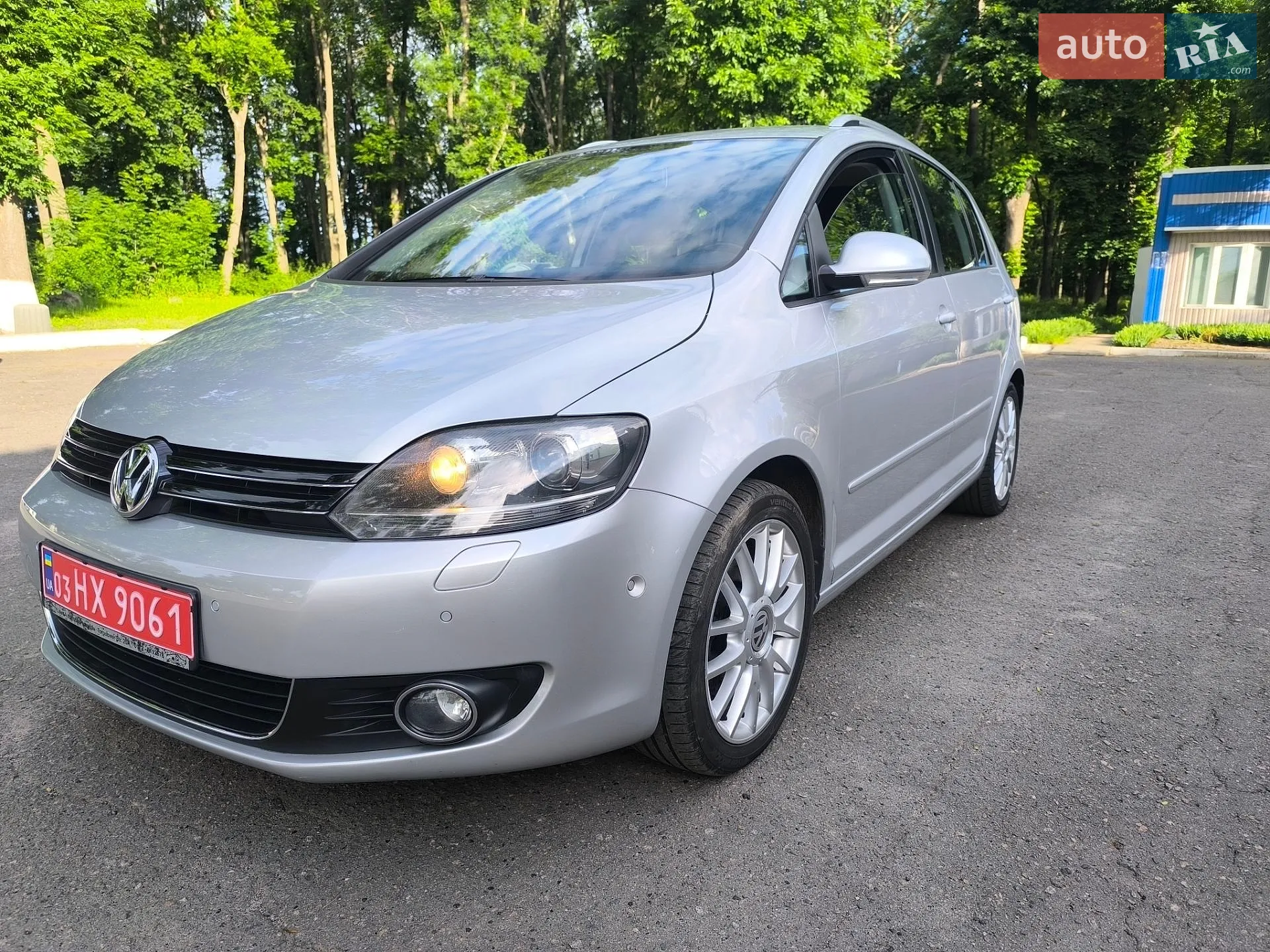 Volkswagen Golf Plus, 2009