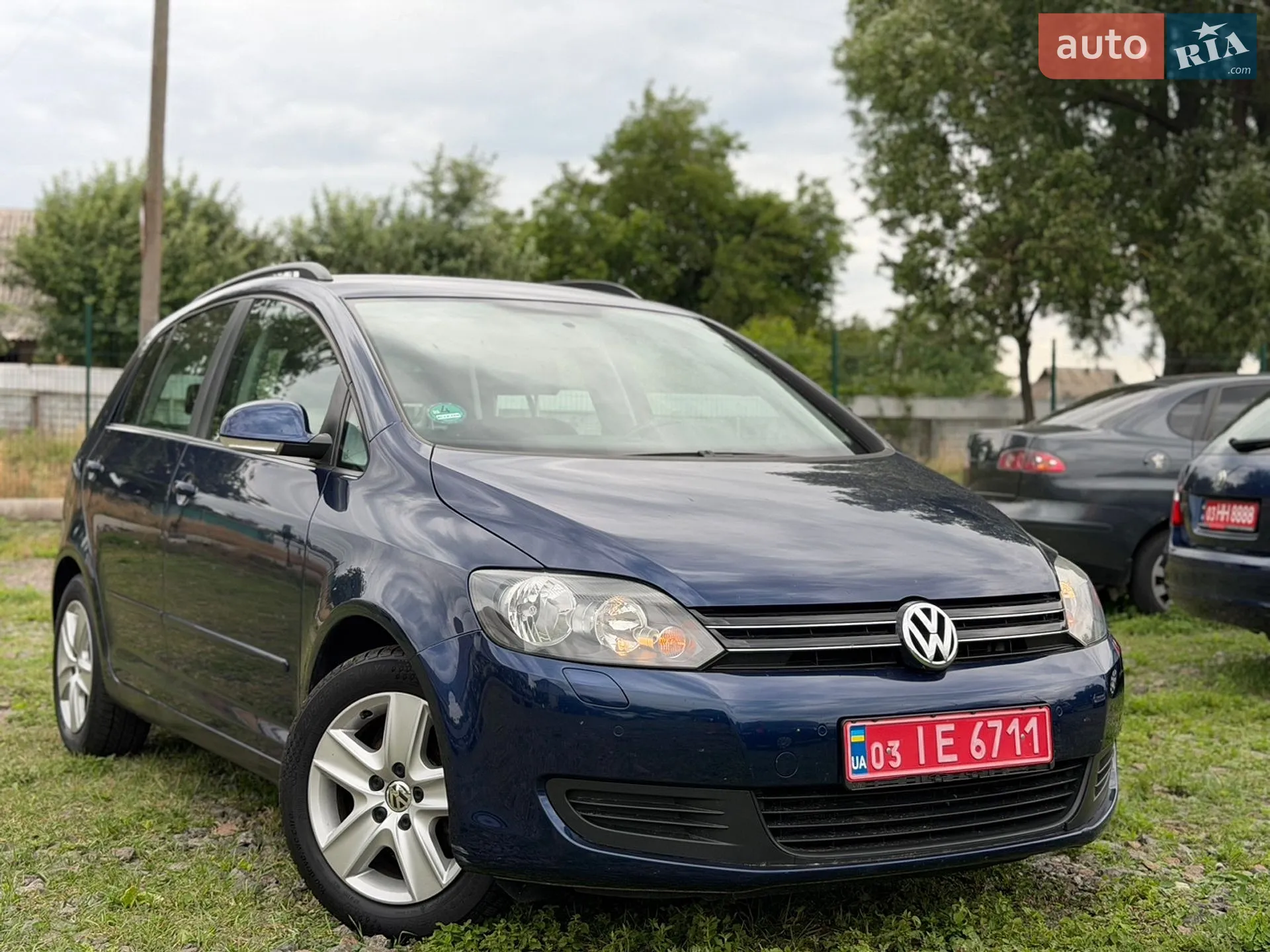 Volkswagen Golf Plus, 2010