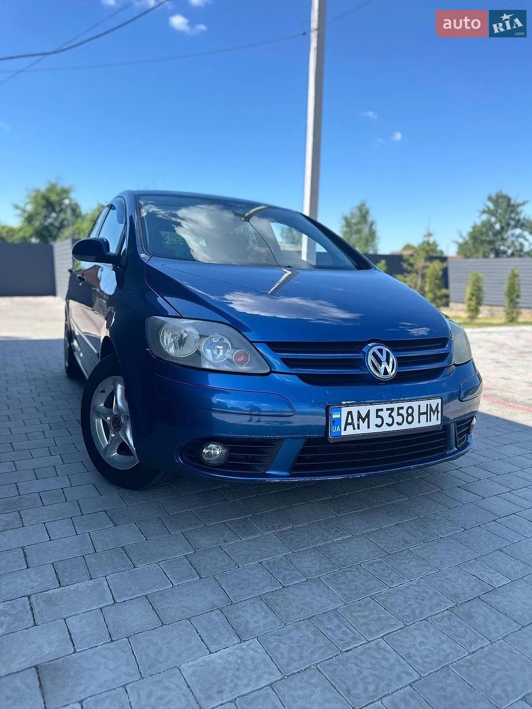 Volkswagen Golf Plus, 2007