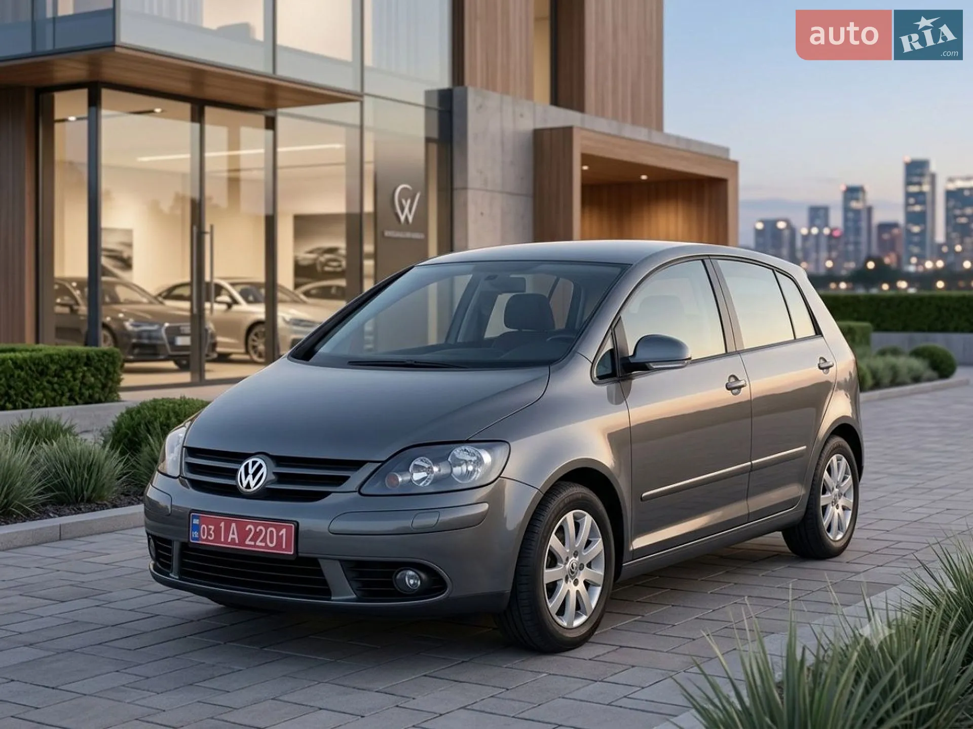 Volkswagen Golf Plus, 2007