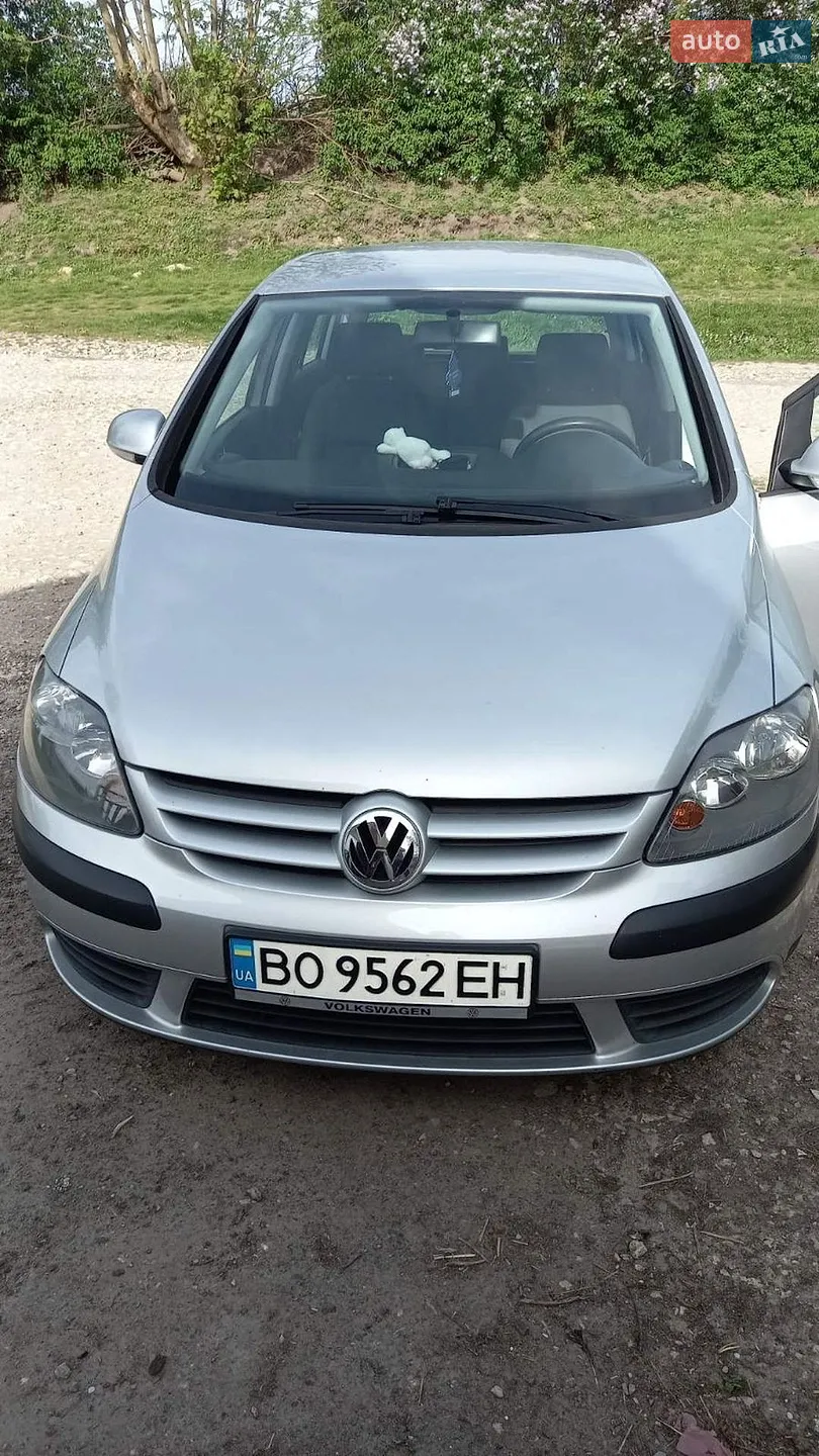 Volkswagen Golf Plus, 2005