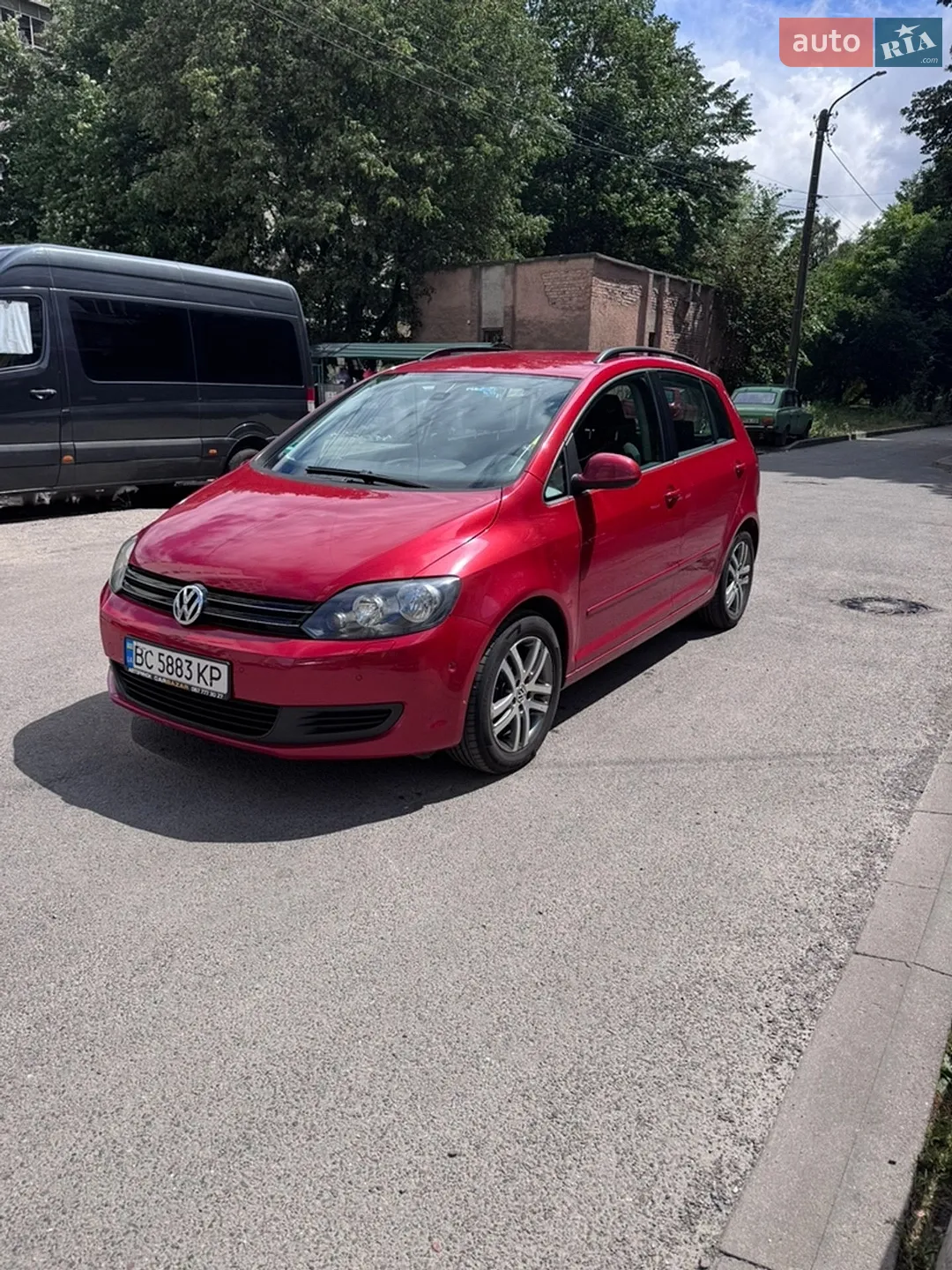 Volkswagen Golf Plus, 2009