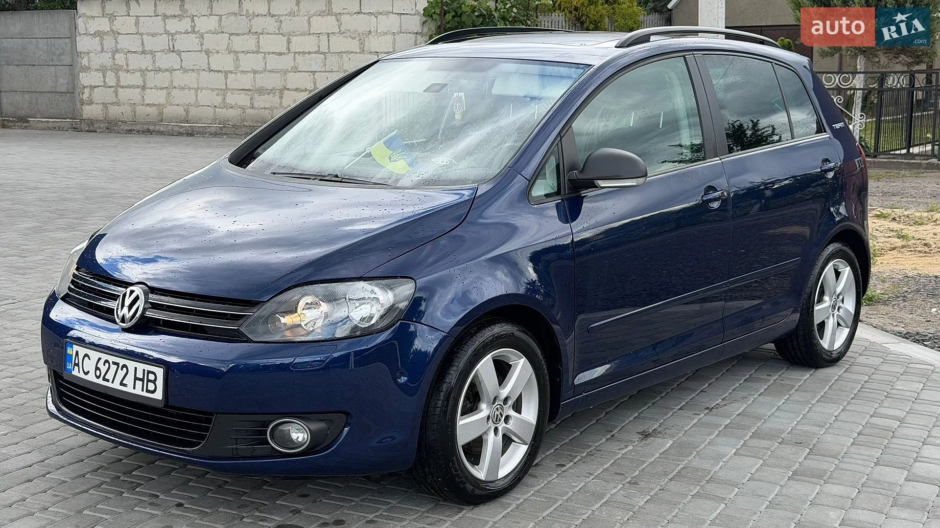 Volkswagen Golf Plus, 2010