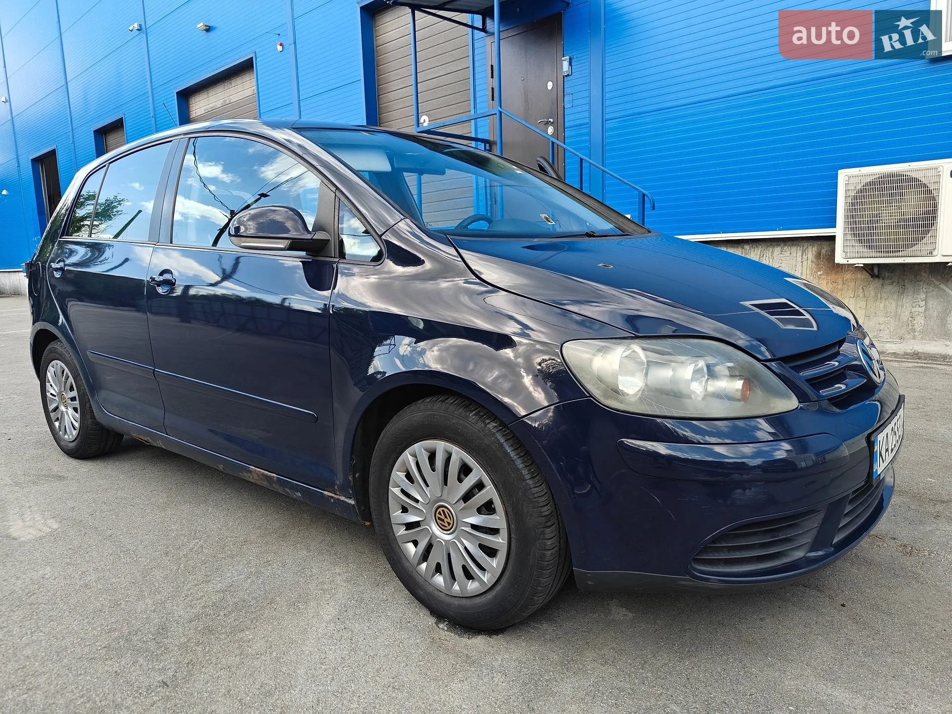 Volkswagen Golf Plus, 2005