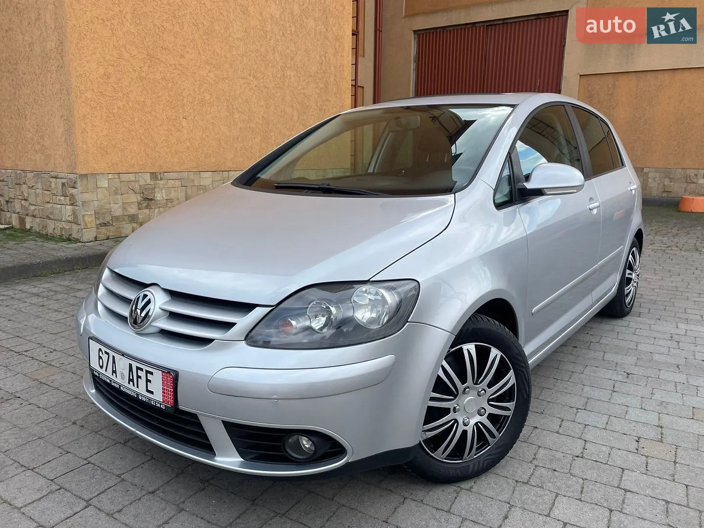 Volkswagen Golf Plus, 2007