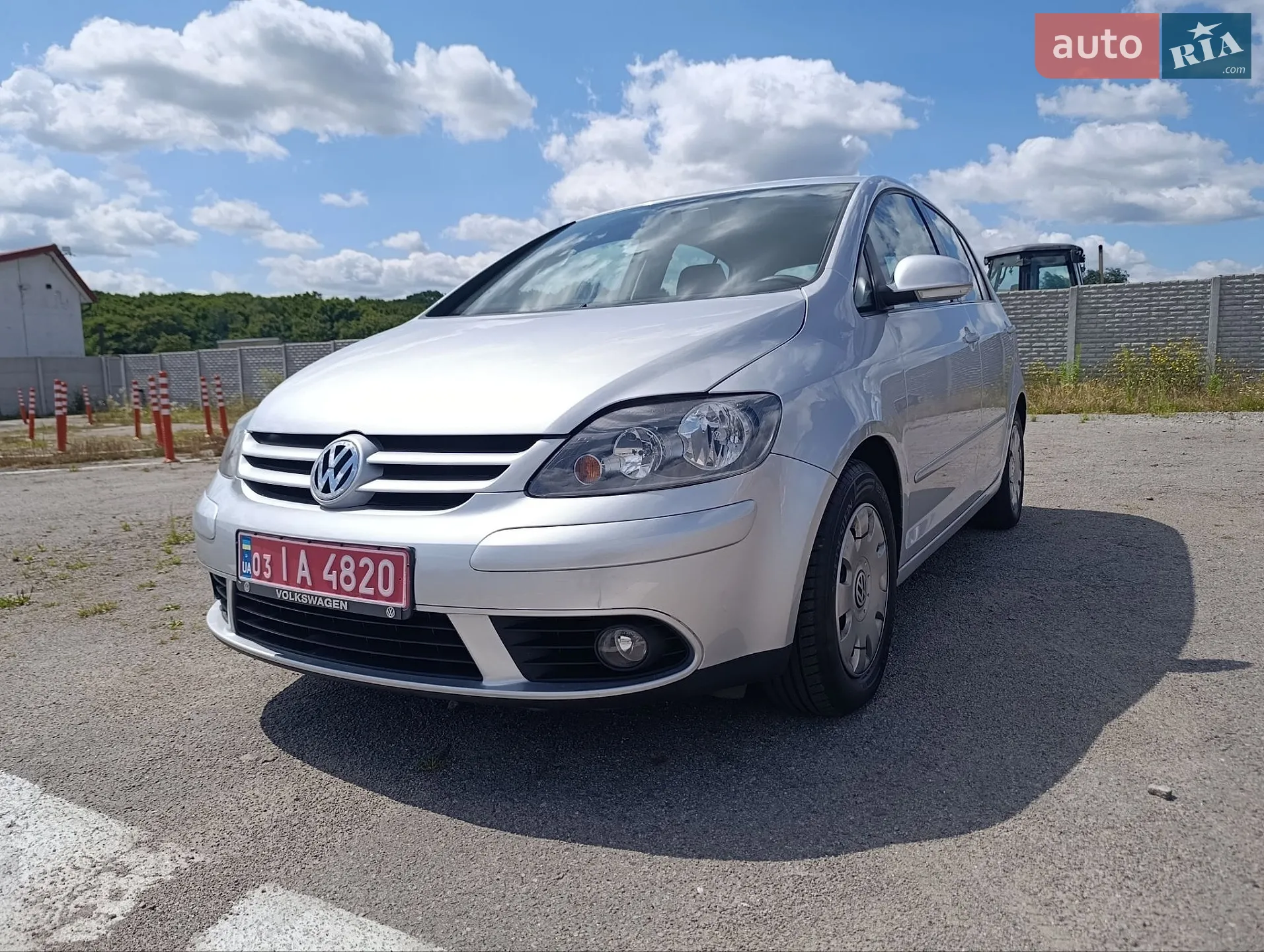 Volkswagen Golf Plus, 2008