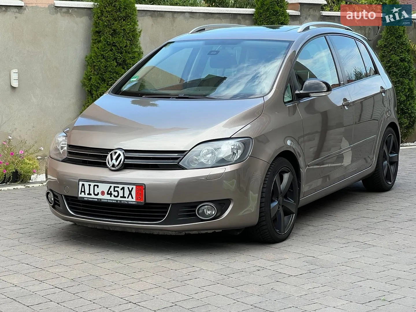 Volkswagen Golf Plus, 2011
