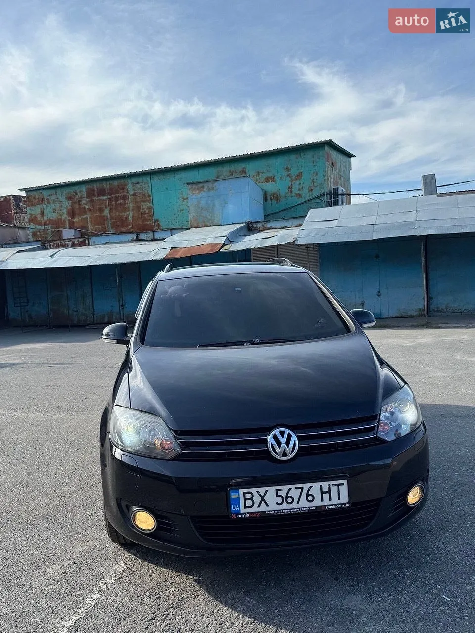 Volkswagen Golf Plus, 2011