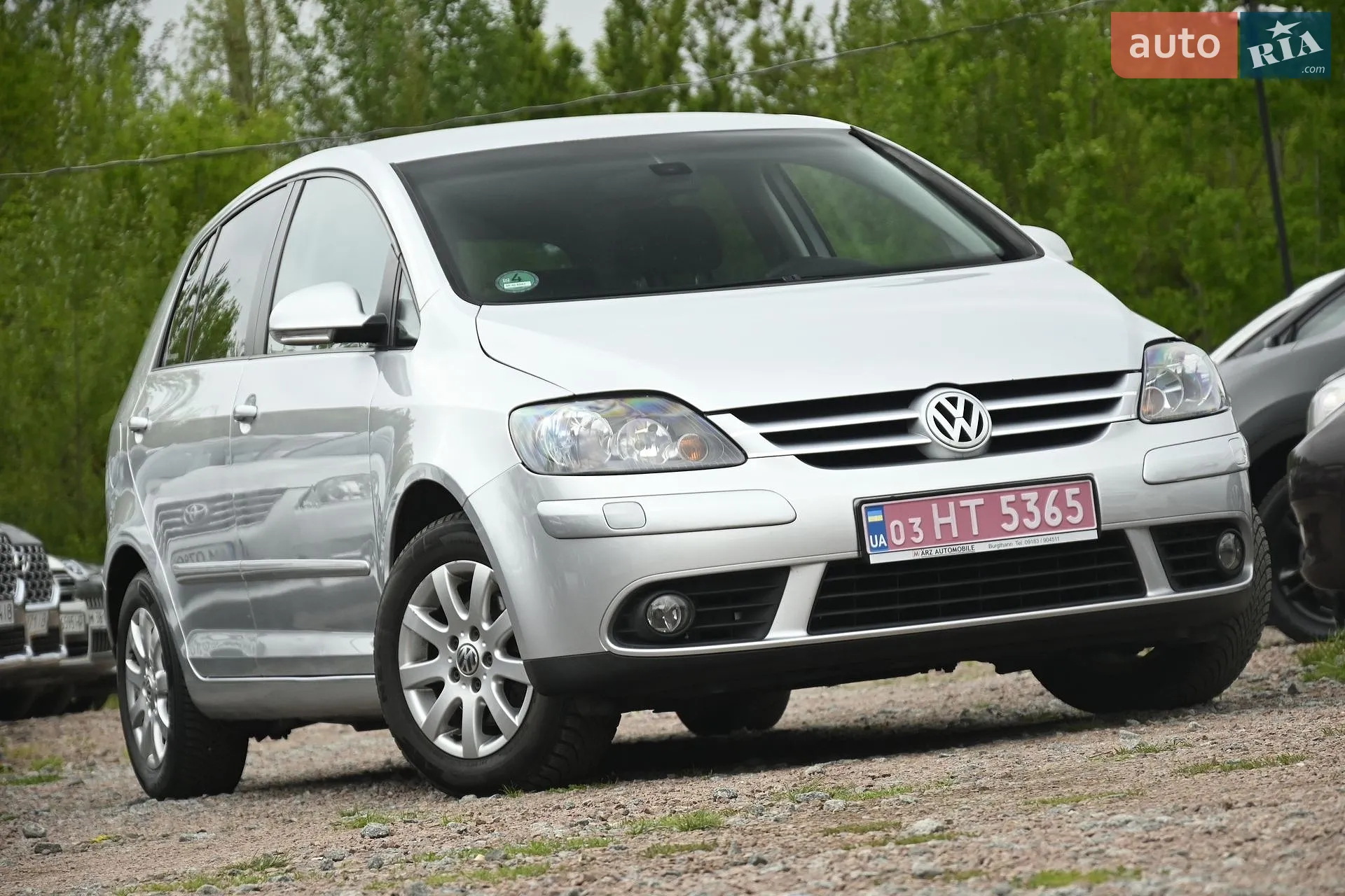 Volkswagen Golf Plus, 2005