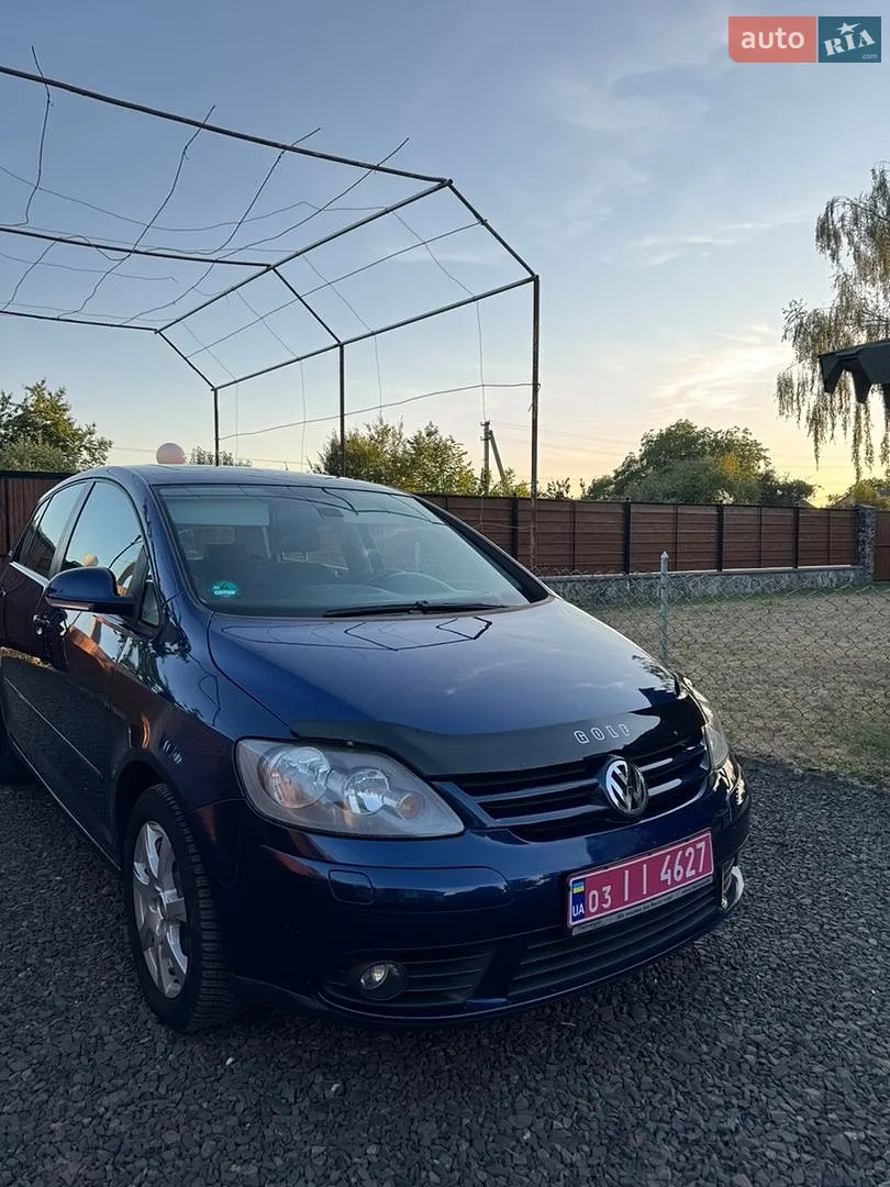 Volkswagen Golf Plus, 2006