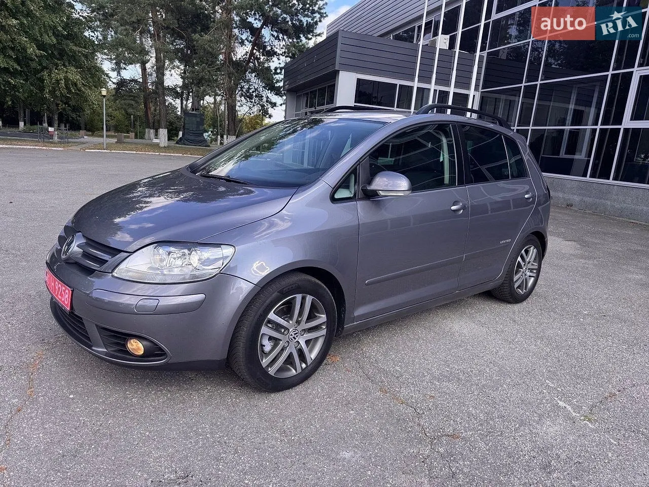 Volkswagen Golf Plus, 2008