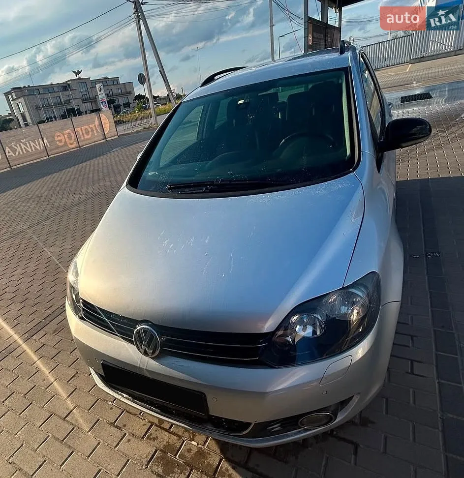 Volkswagen Golf Plus, 2012