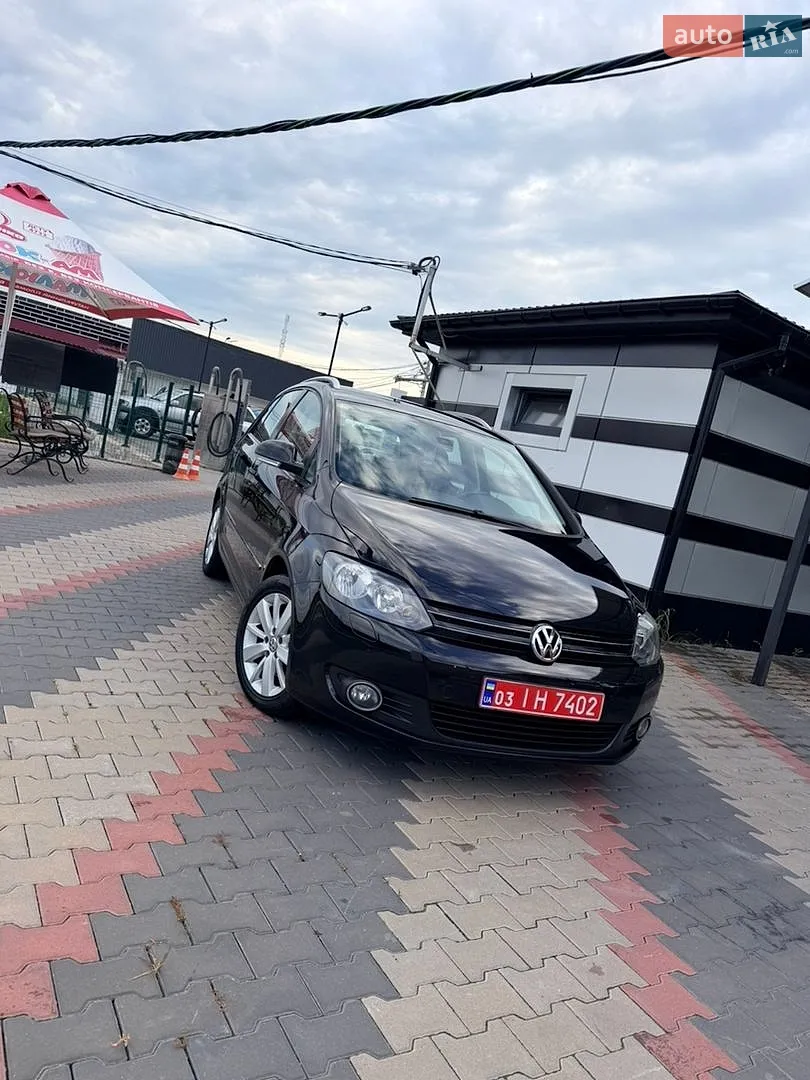 Volkswagen Golf Plus, 2011