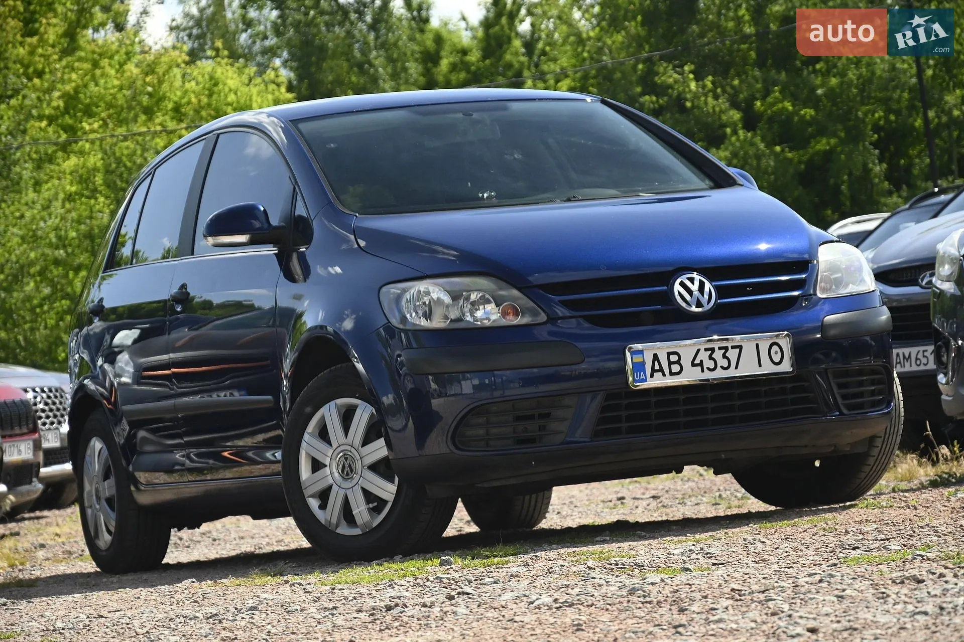 Volkswagen Golf Plus, 2005