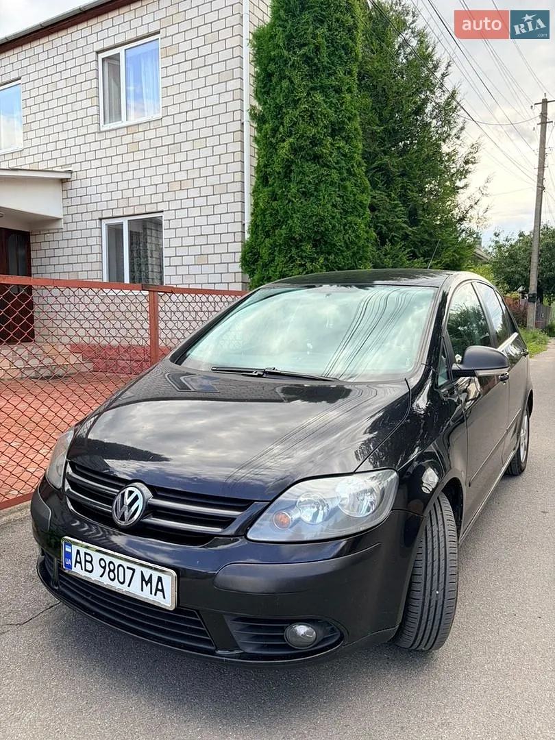 Volkswagen Golf Plus, 2007