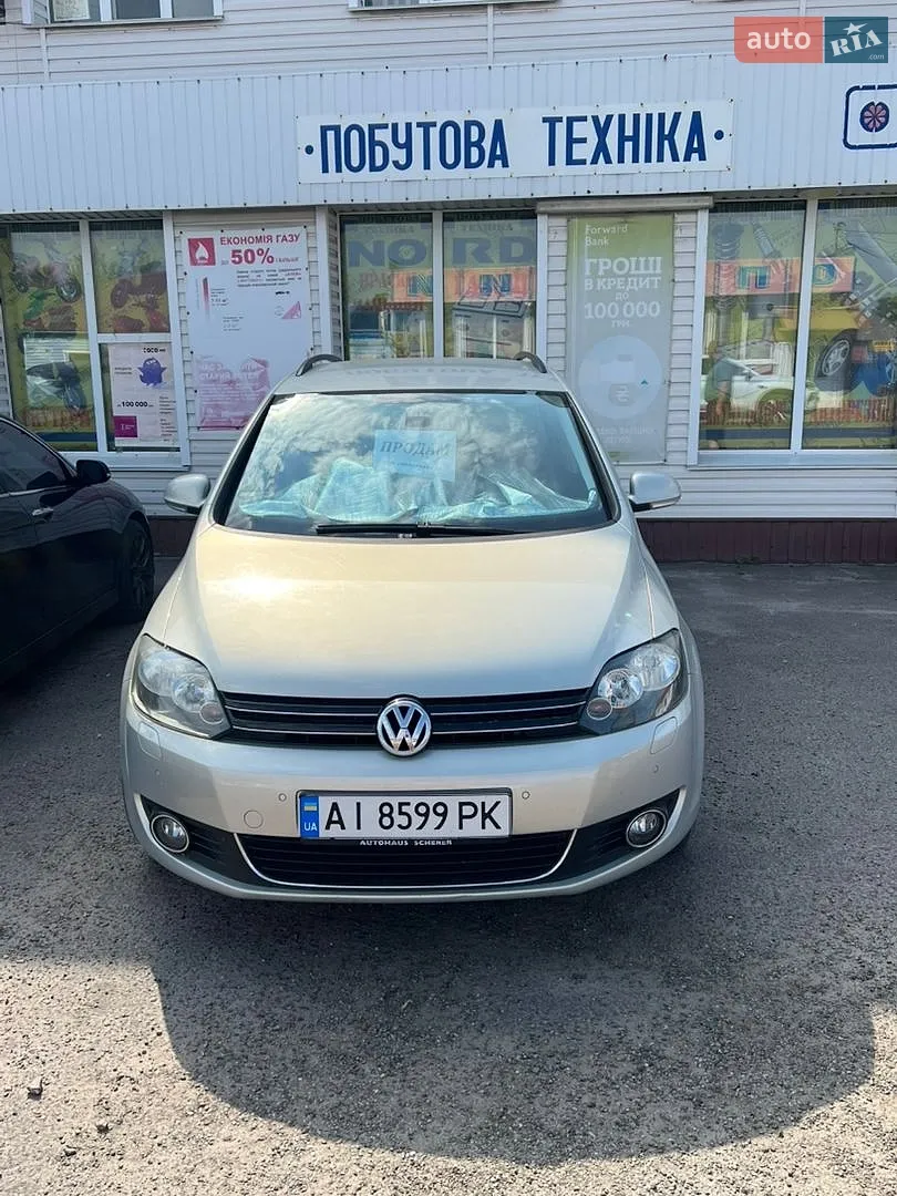 Volkswagen Golf Plus, 2013