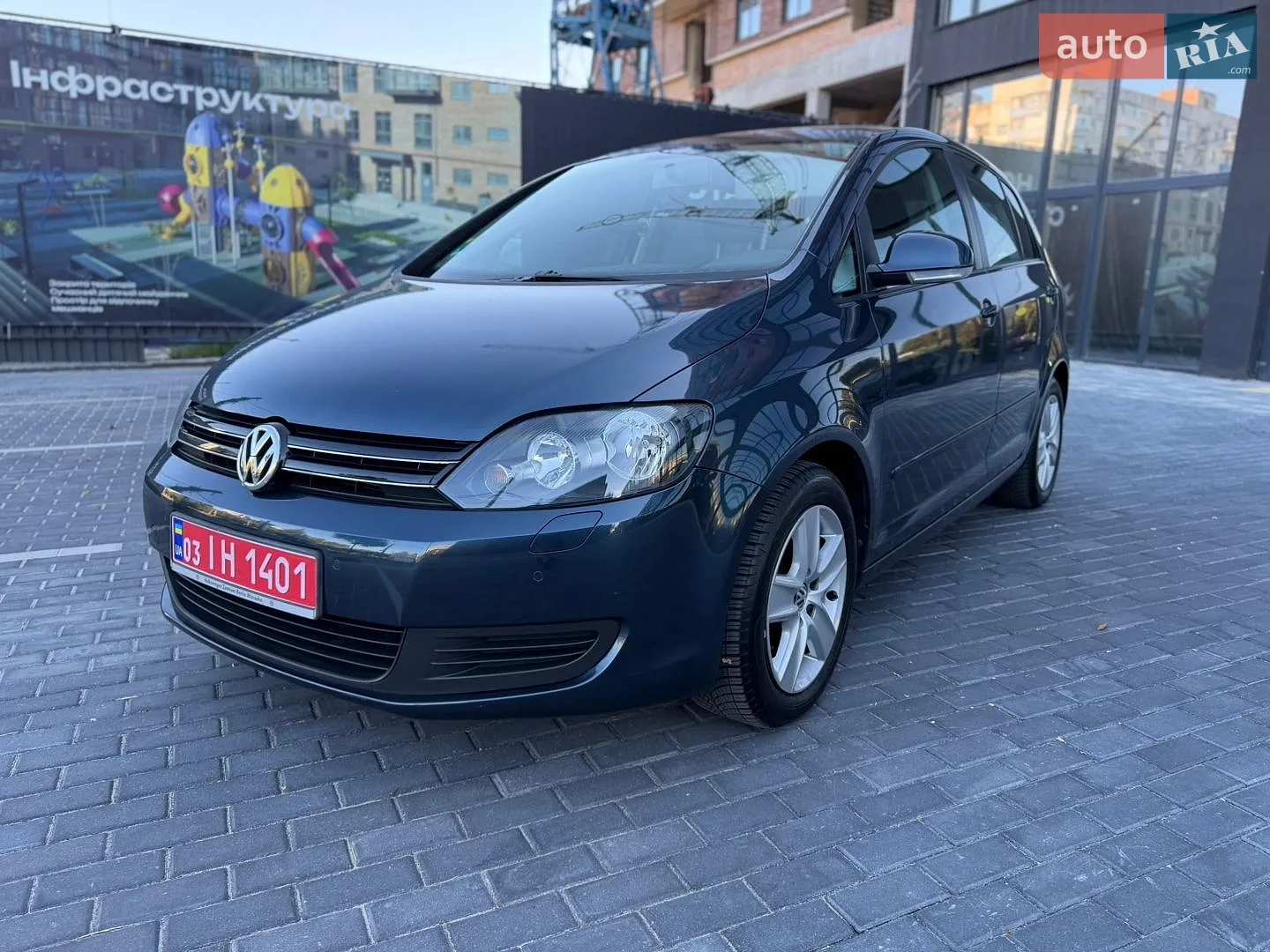 Volkswagen Golf Plus, 2009