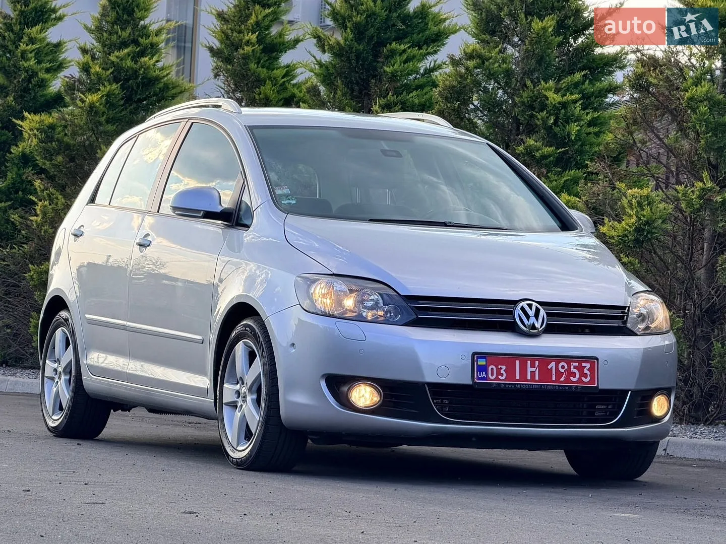 Volkswagen Golf Plus, 2010