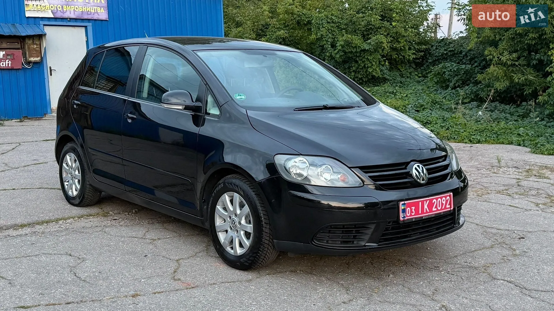 Volkswagen Golf Plus, 2005