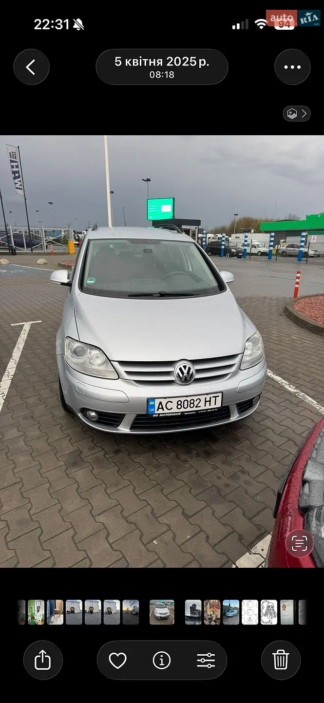 Volkswagen Golf Plus, 2008
