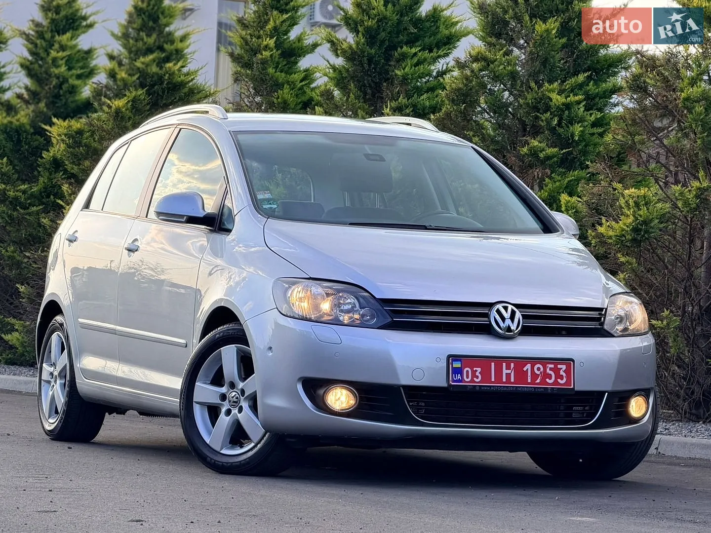 Volkswagen Golf Plus, 2010