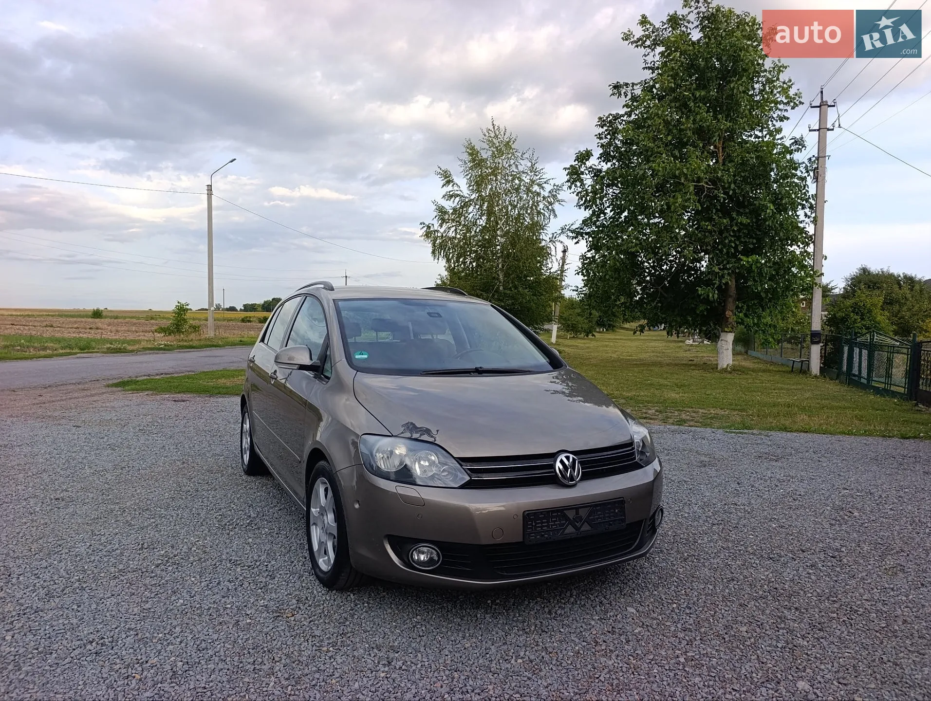 Volkswagen Golf Plus, 2010