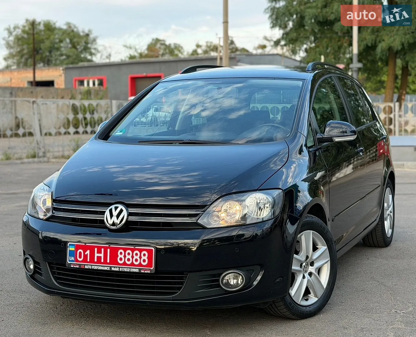 Volkswagen Golf Plus, 2010