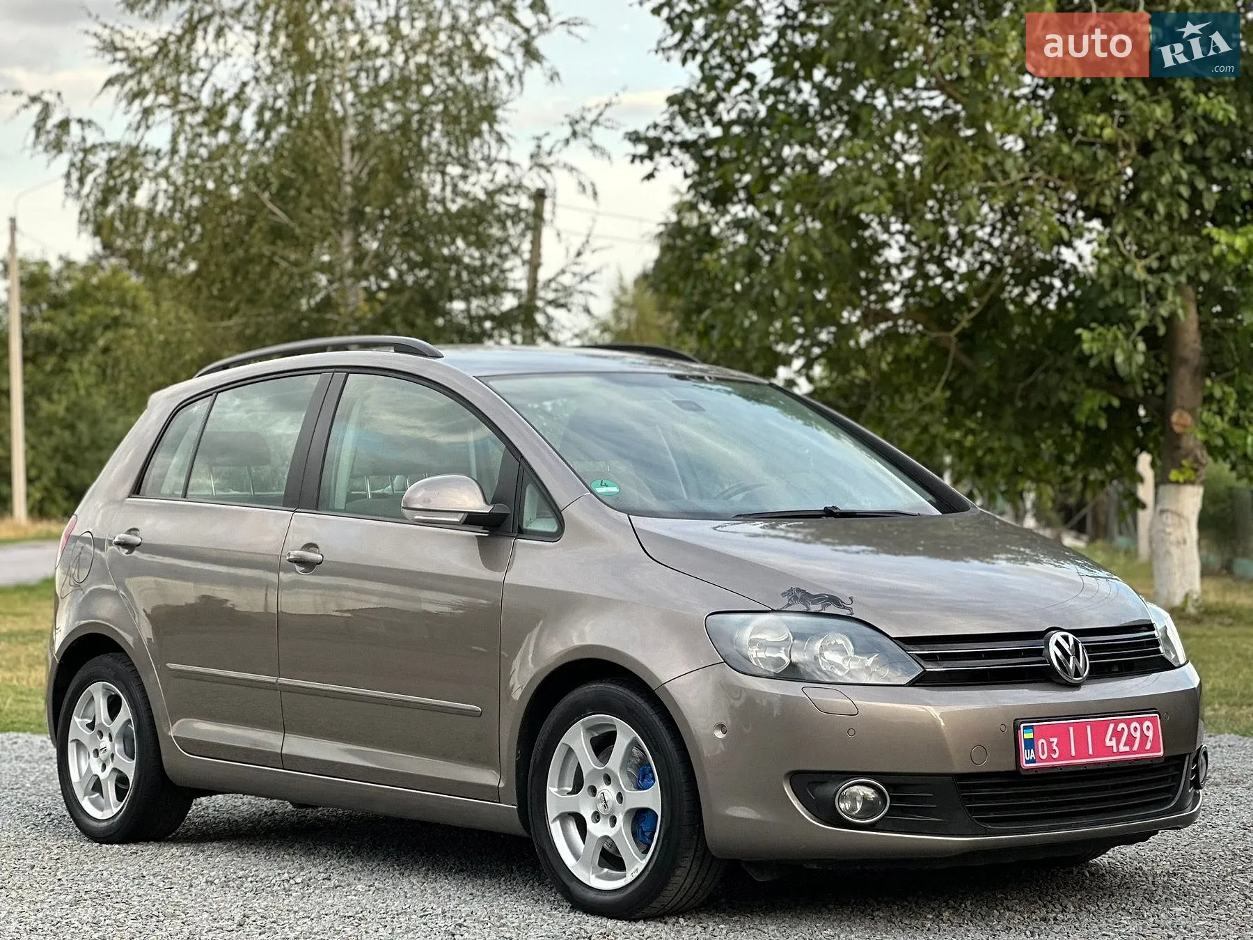 Volkswagen Golf Plus, 2010