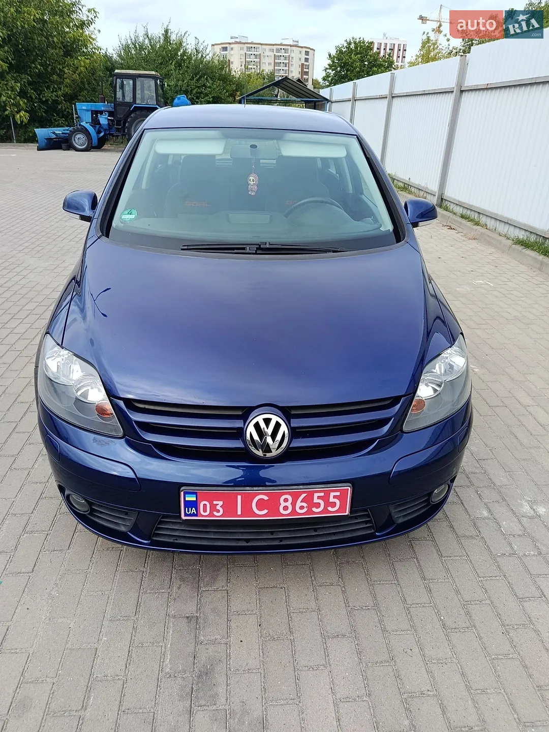 Volkswagen Golf Plus 2007 — 1