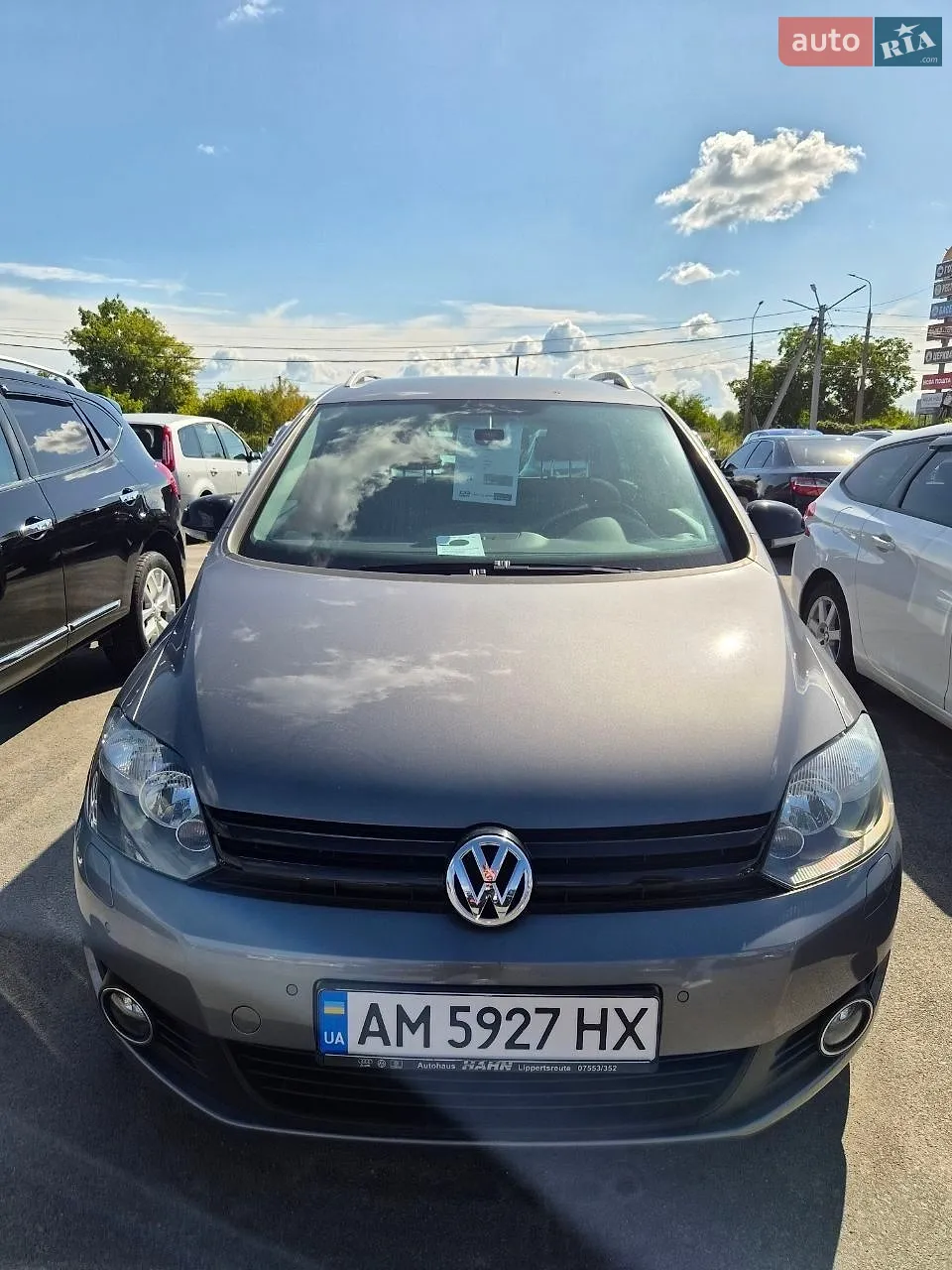 Volkswagen Golf Plus, 2013