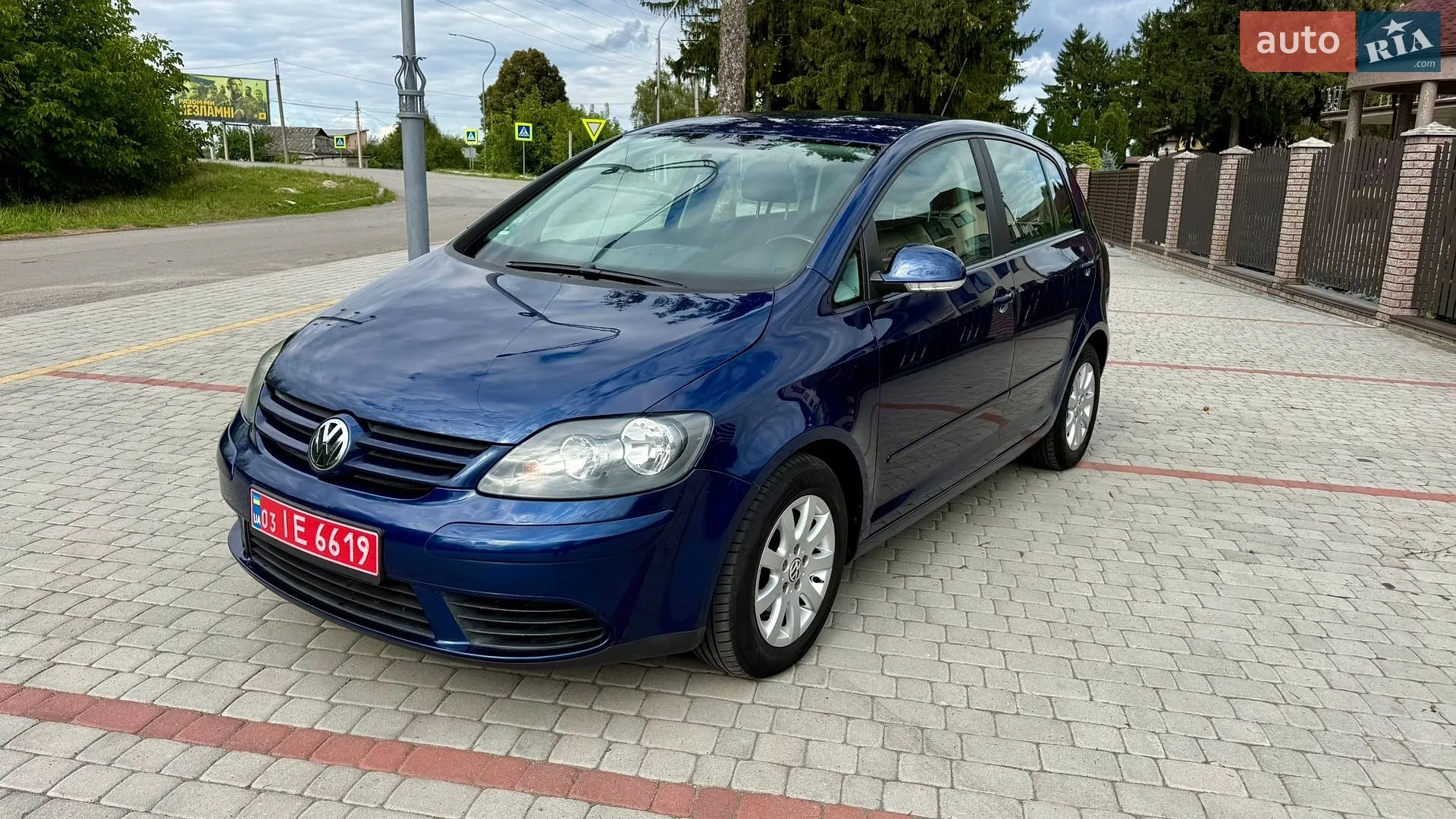 Volkswagen Golf Plus, 2008