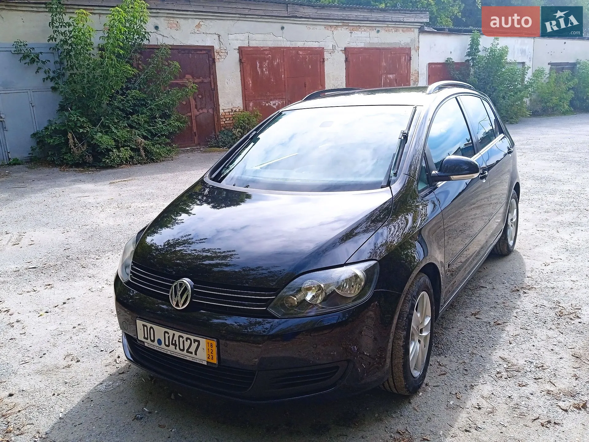 Volkswagen Golf Plus, 2010