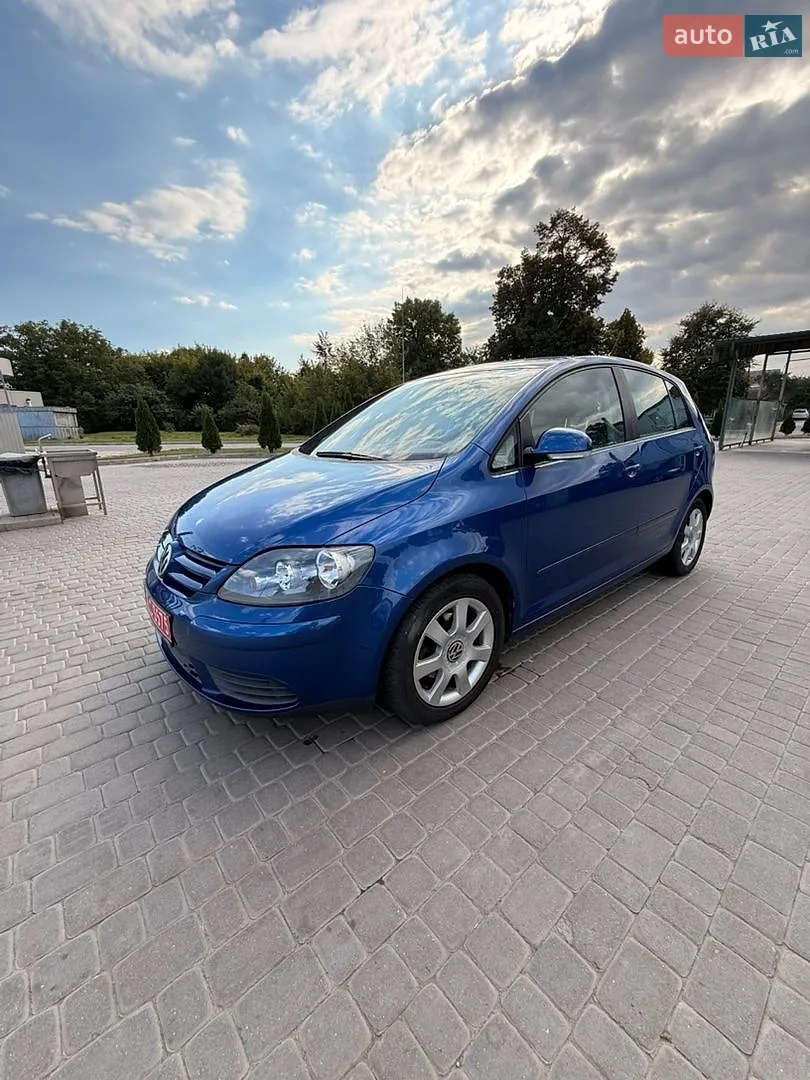Volkswagen Golf Plus, 2005
