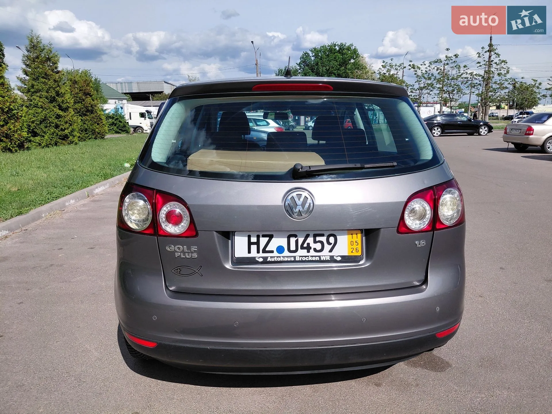 Volkswagen Golf Plus, 2006