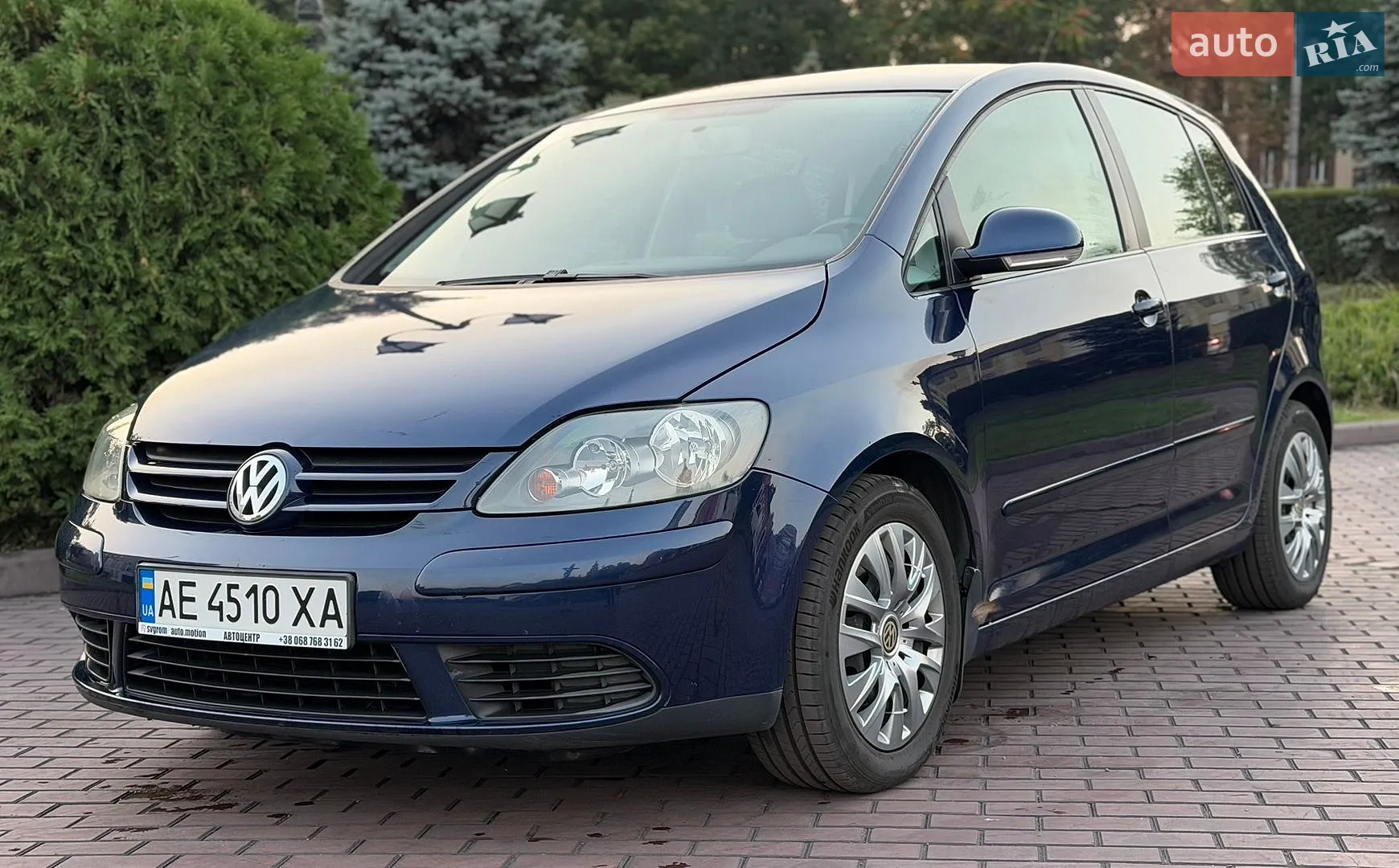 Volkswagen Golf Plus, 2006