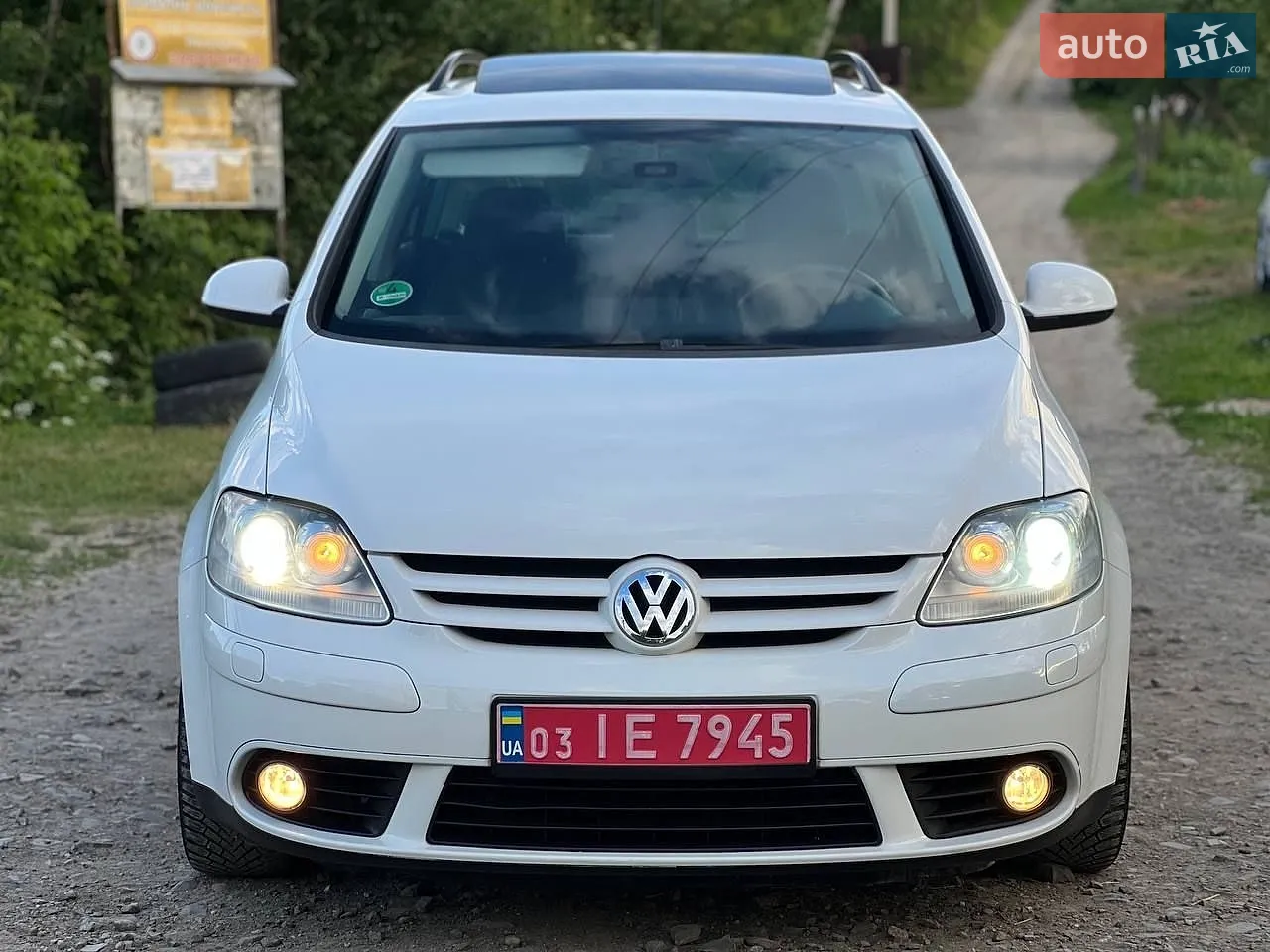 Volkswagen Golf Plus, 2008