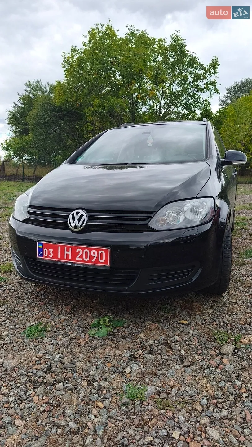 Volkswagen Golf Plus, 2010