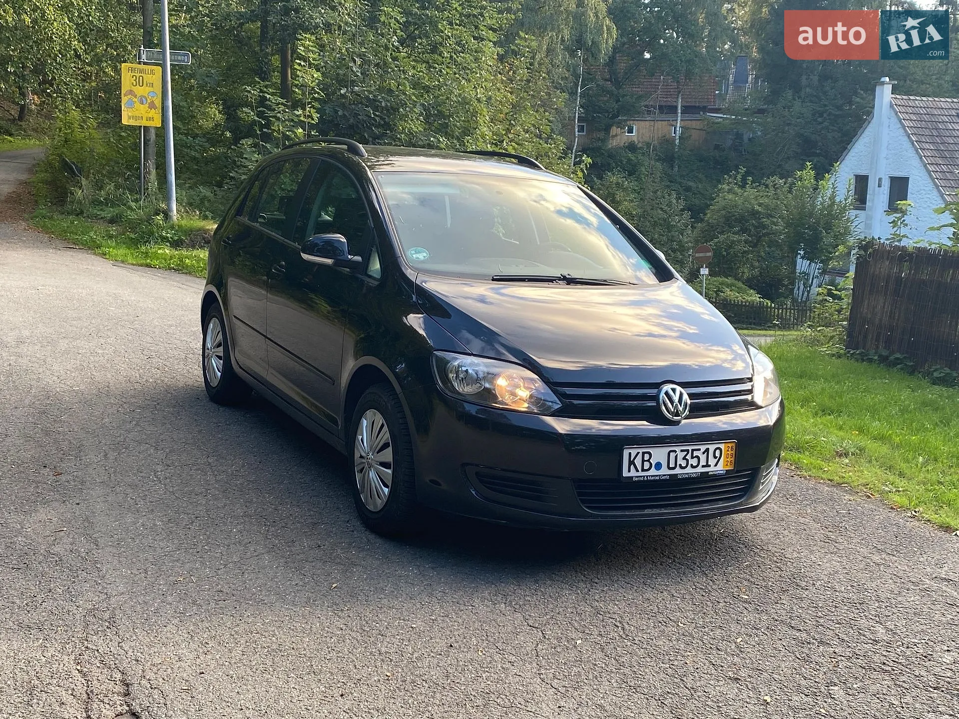 Volkswagen Golf Plus, 2009