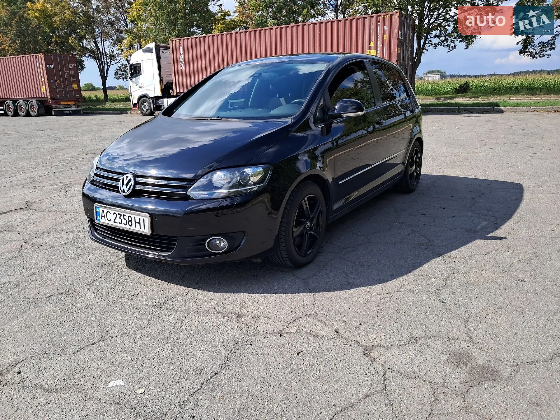 Volkswagen Golf Plus, 2010