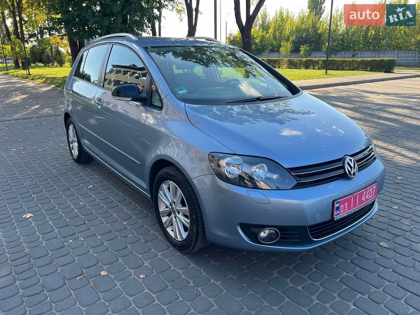Volkswagen Golf Plus, 2012