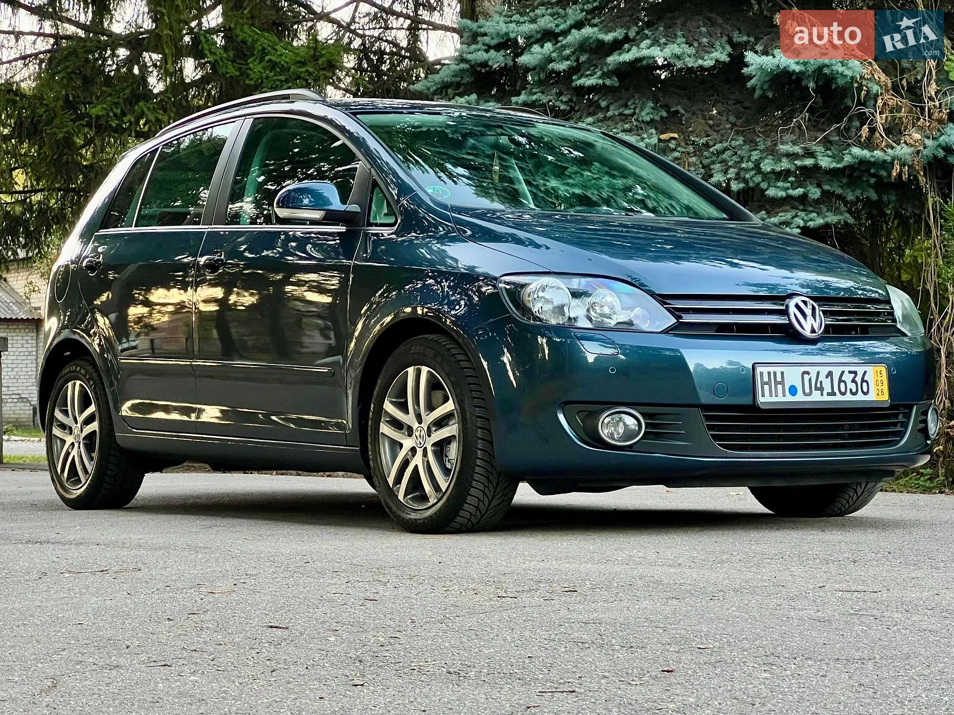 Volkswagen Golf Plus, 2010