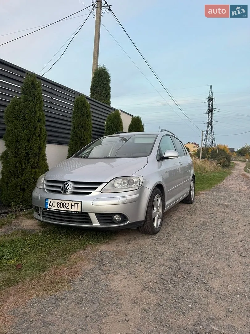Volkswagen Golf Plus, 2008