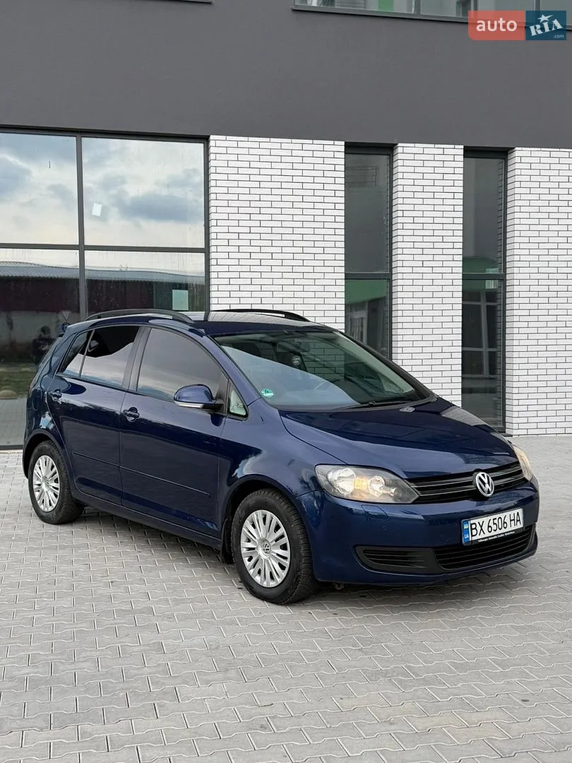 Volkswagen Golf Plus, 2010