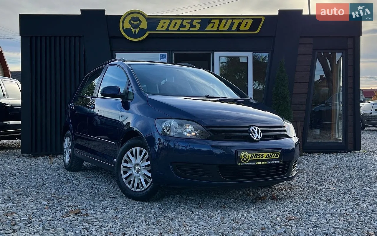 Volkswagen Golf Plus, 2009