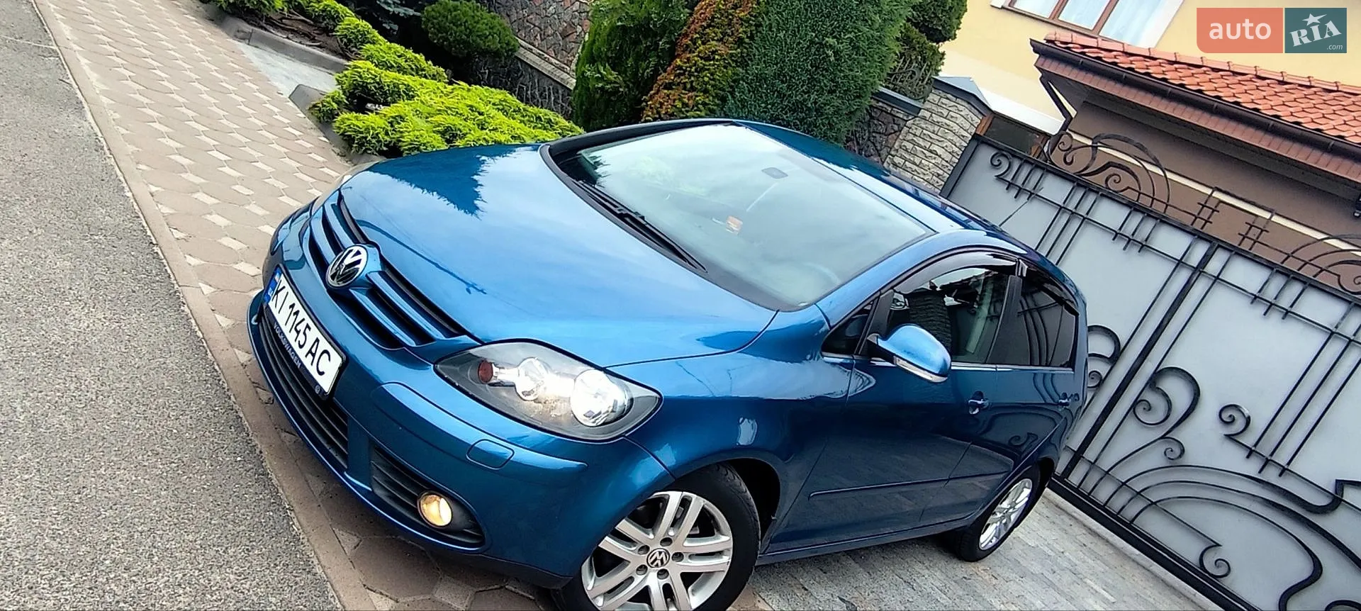 Volkswagen Golf Plus, 2007